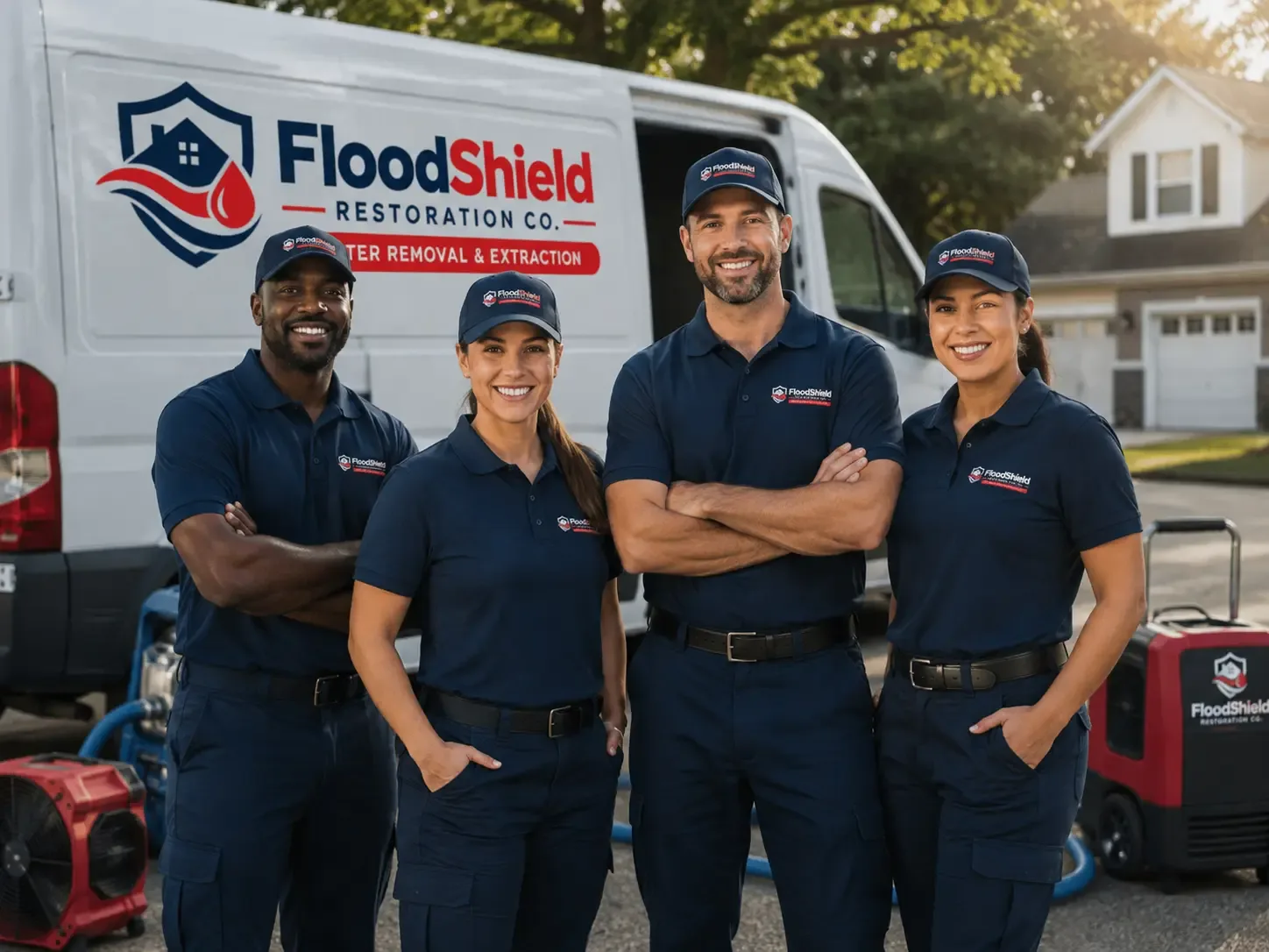 Flood Damage Restoration company in Ceiba, PR